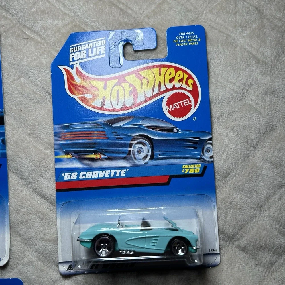 Hot Wheels set hot